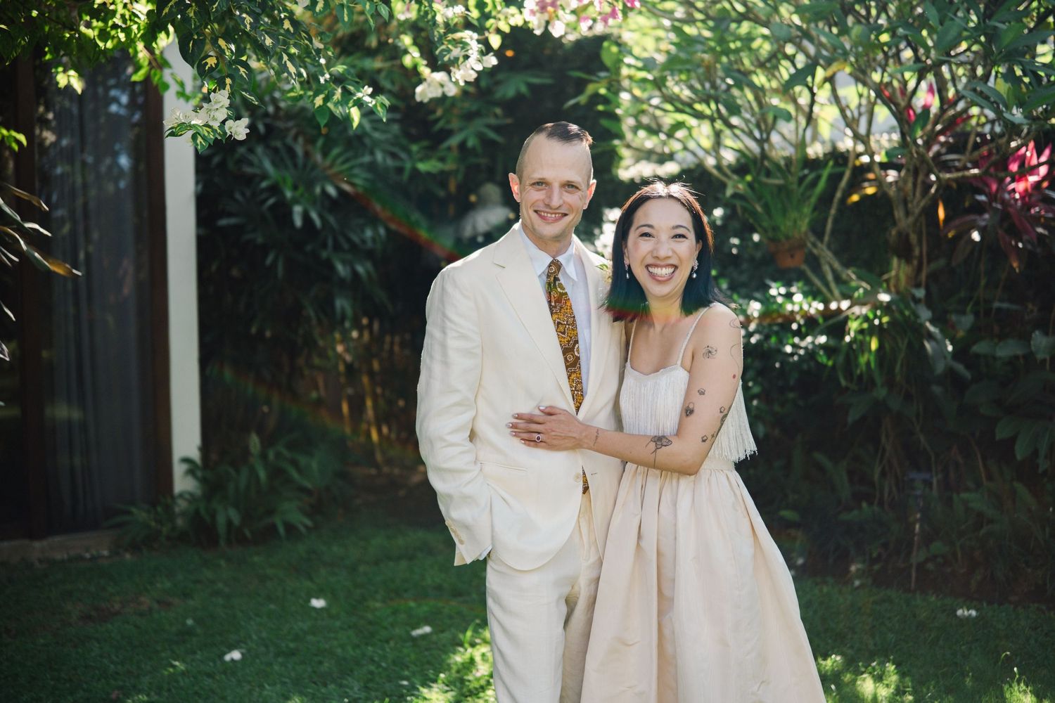 Intimate Bali Wedding