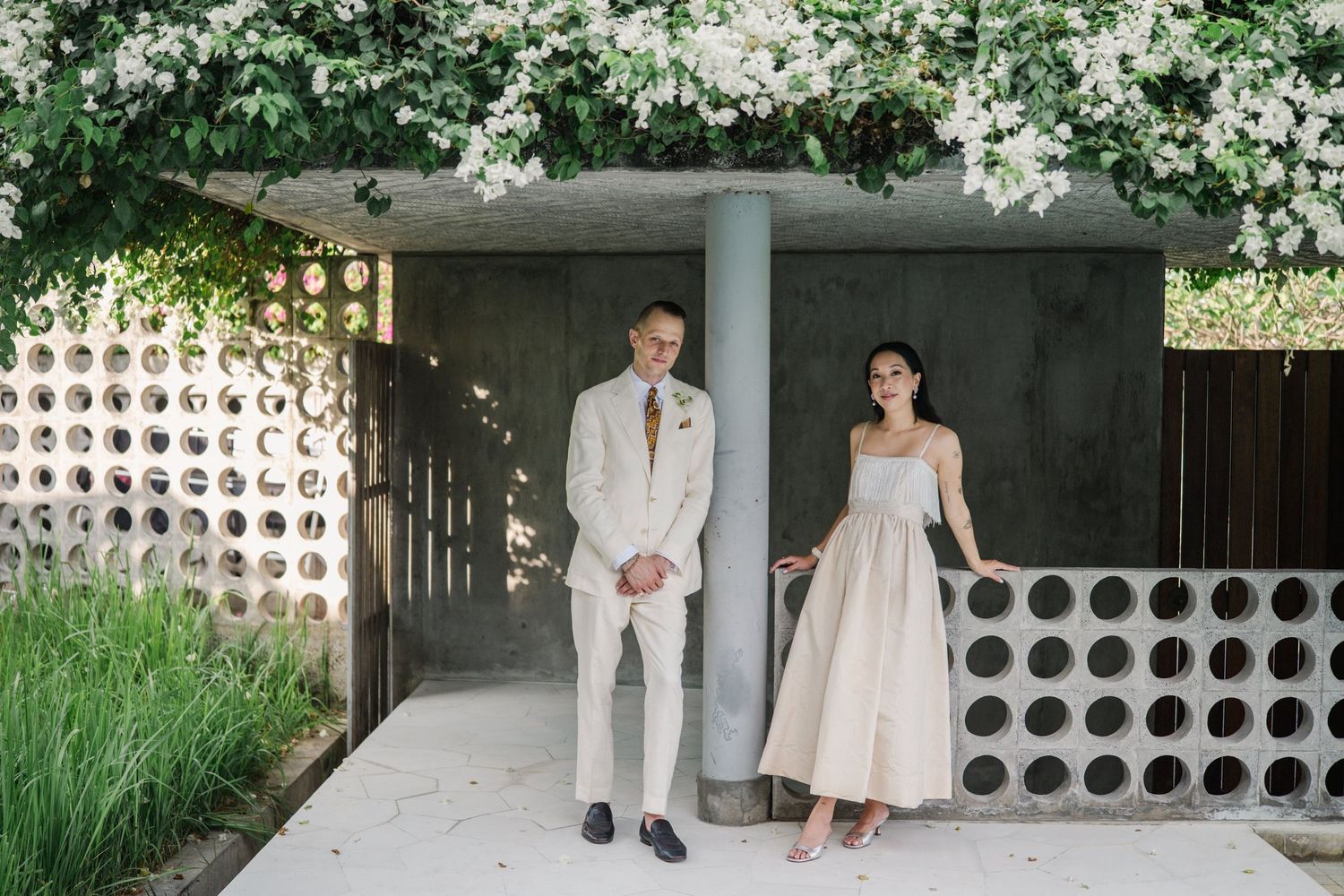 Intimate Bali Wedding