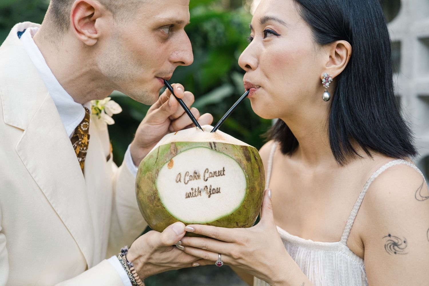 Intimate Bali Wedding