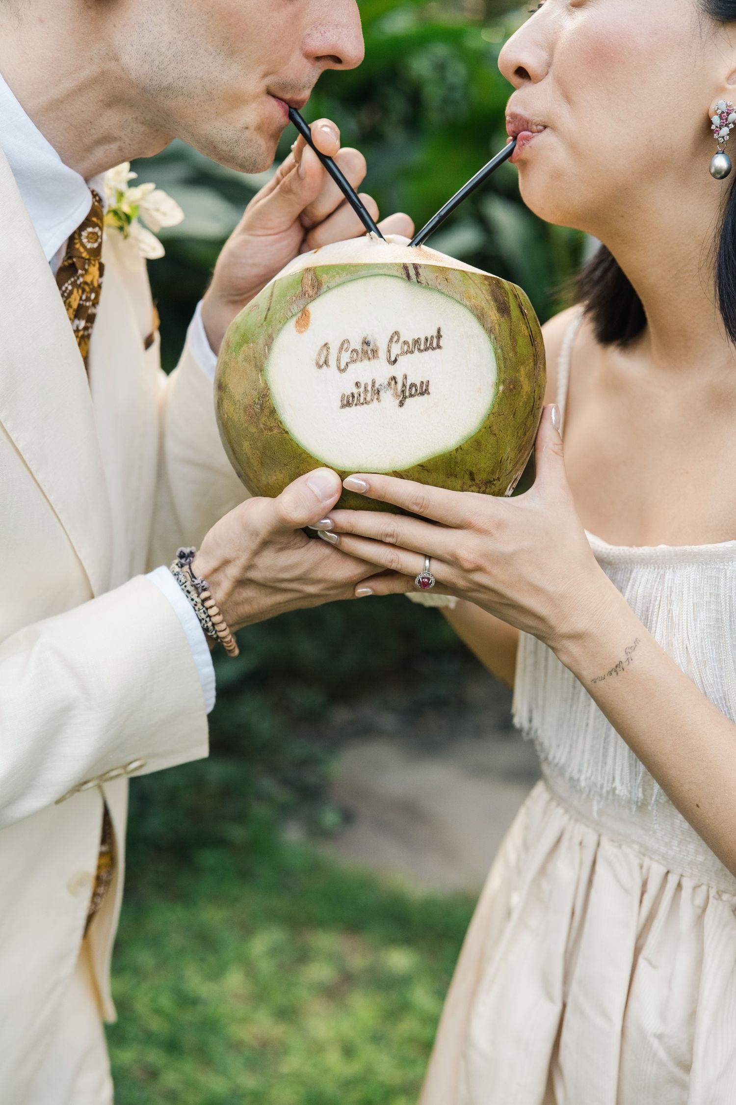 Intimate Bali Wedding