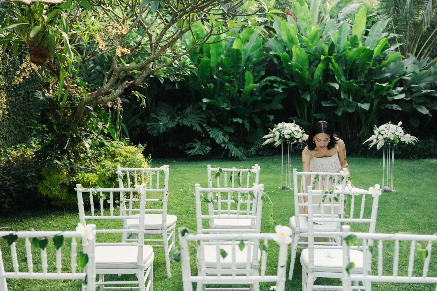 Intimate Bali Wedding