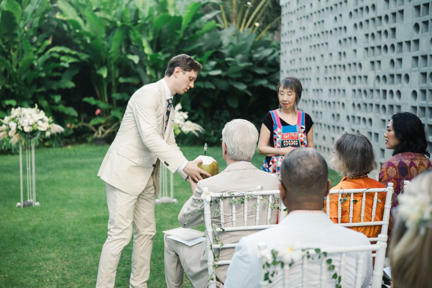 Intimate Bali Wedding
