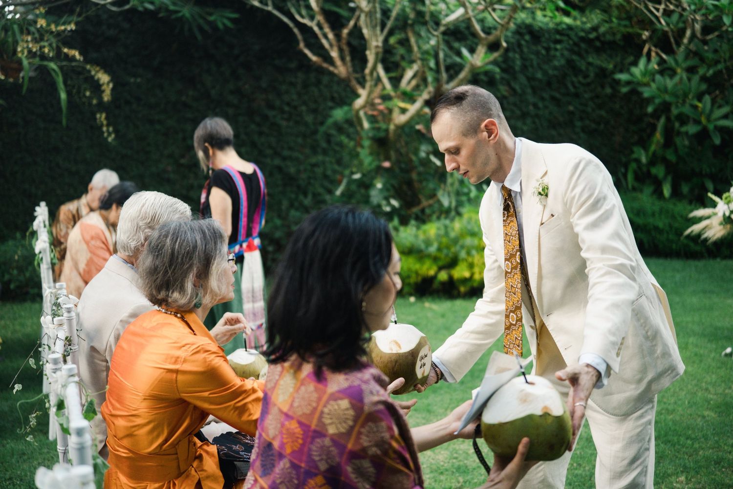 Intimate Bali Wedding