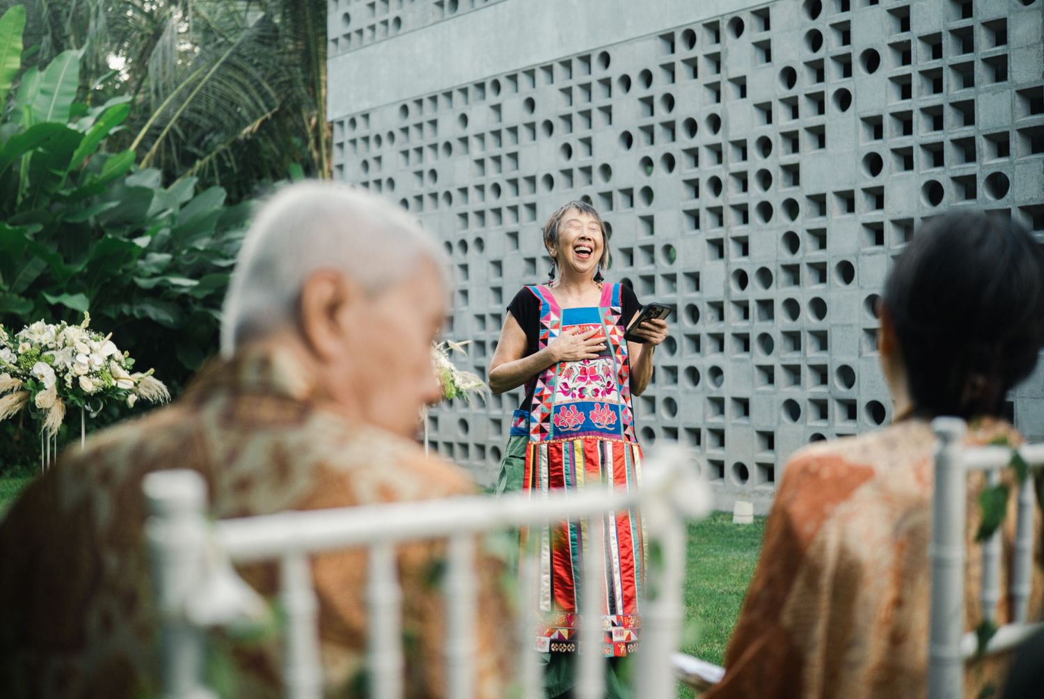 Intimate Bali Wedding