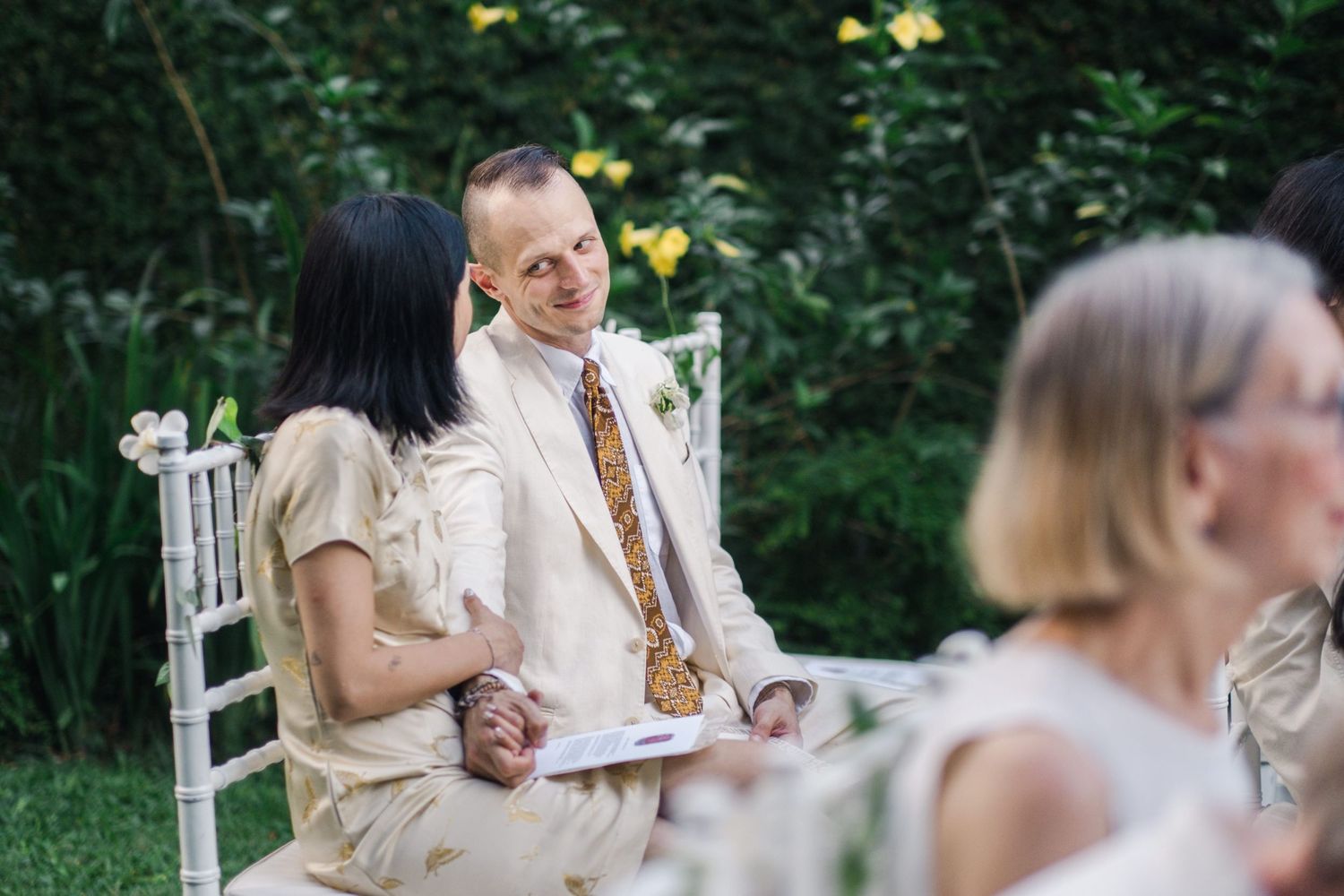 Intimate Bali Wedding