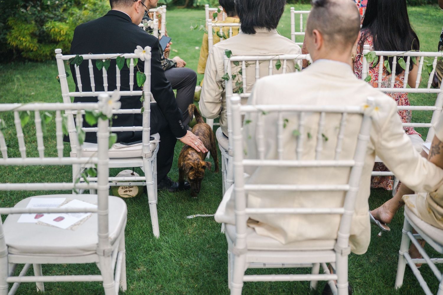 Intimate Bali Wedding