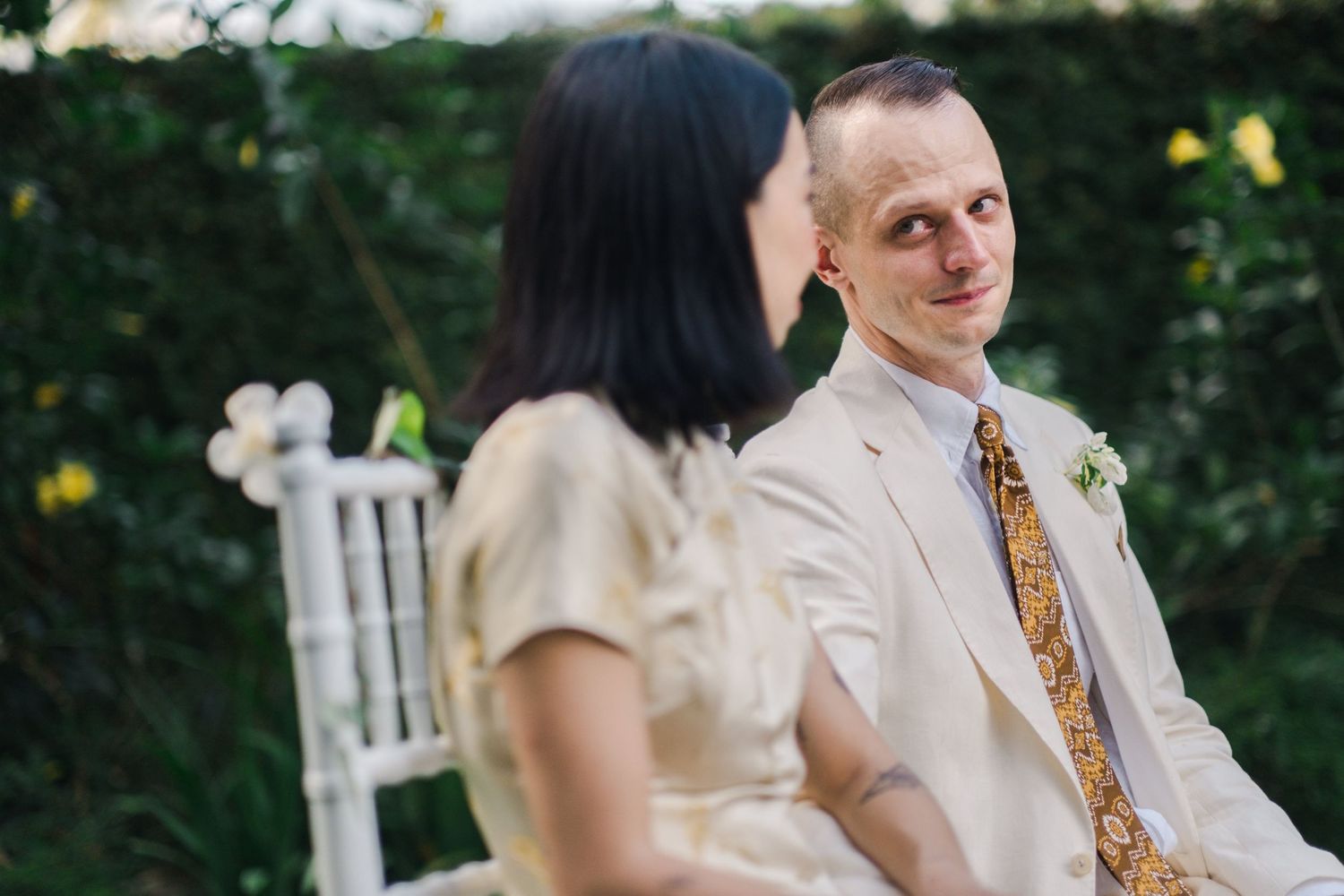 Intimate Bali Wedding