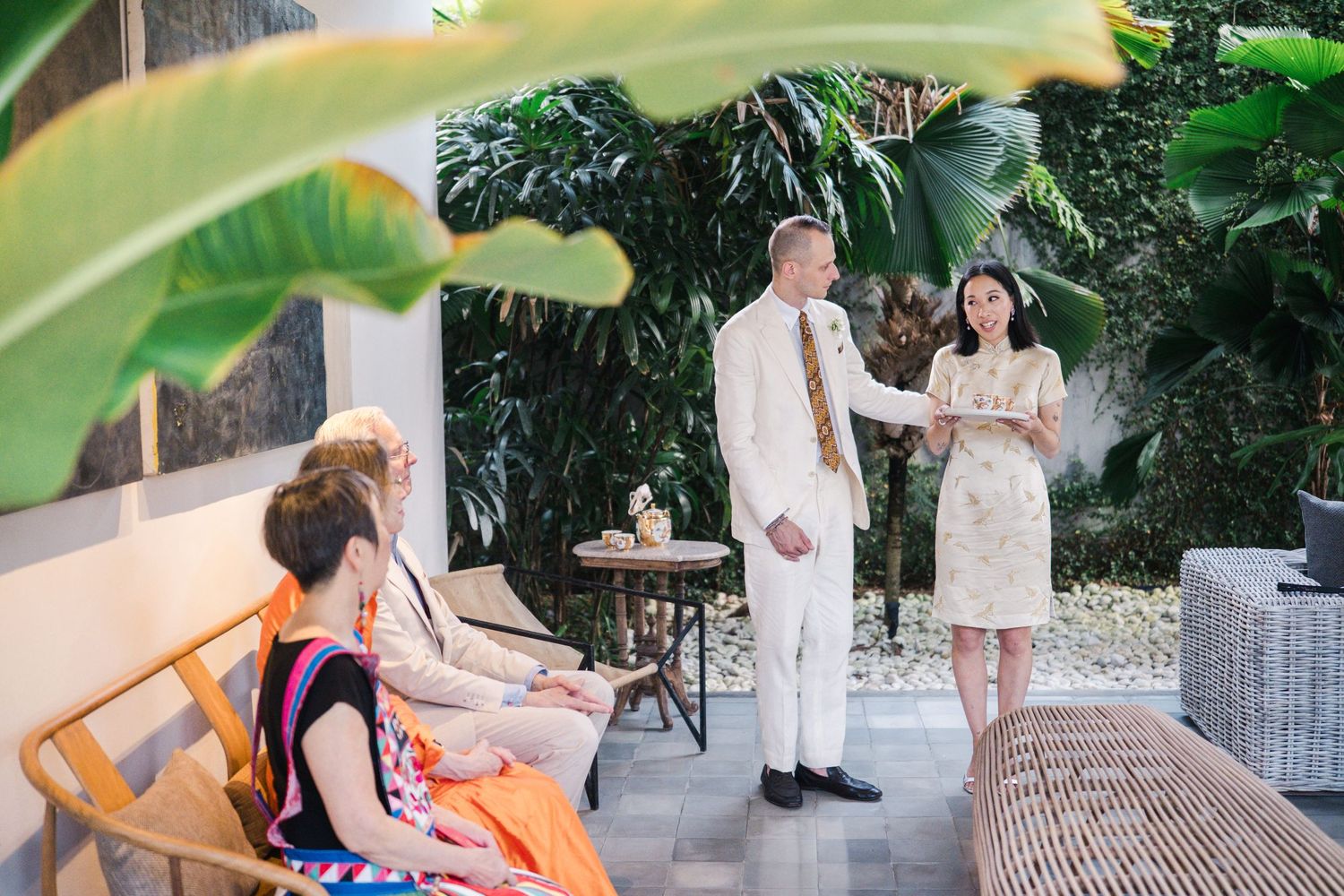 Intimate Bali Wedding