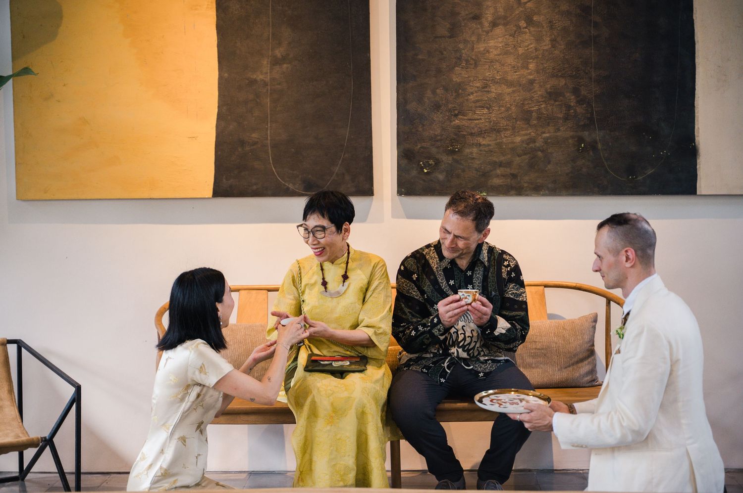 Intimate Bali Wedding