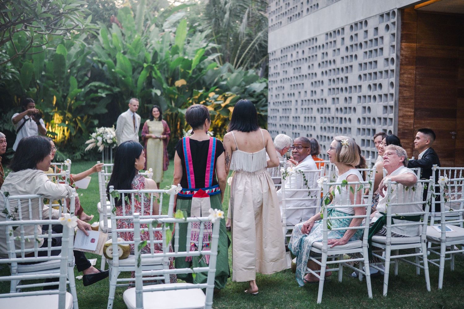 Intimate Bali Wedding