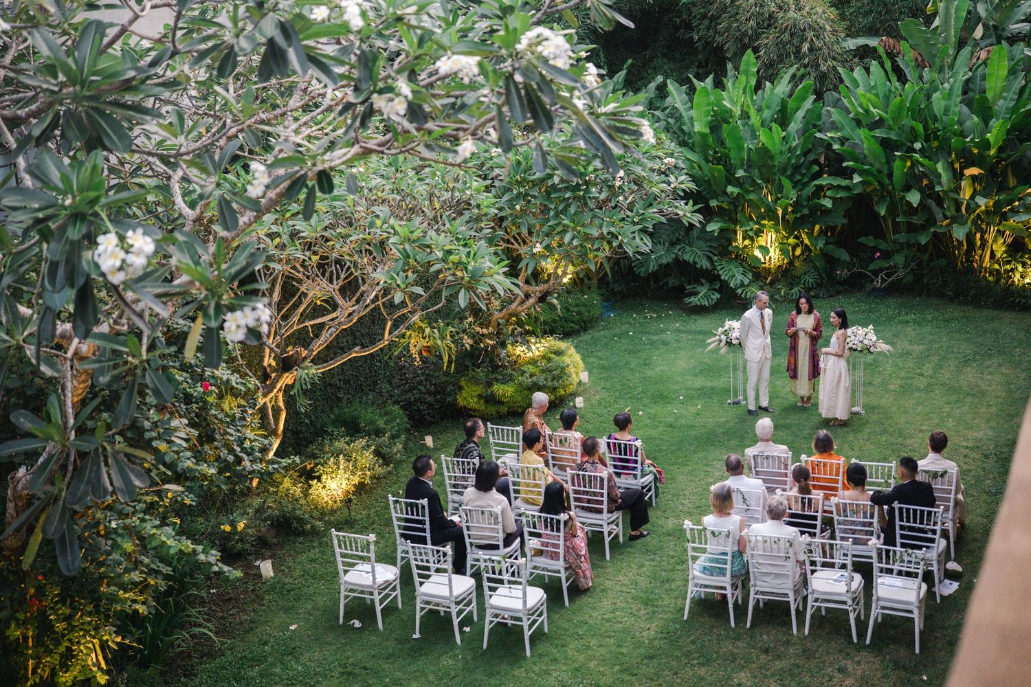 Intimate Bali Wedding