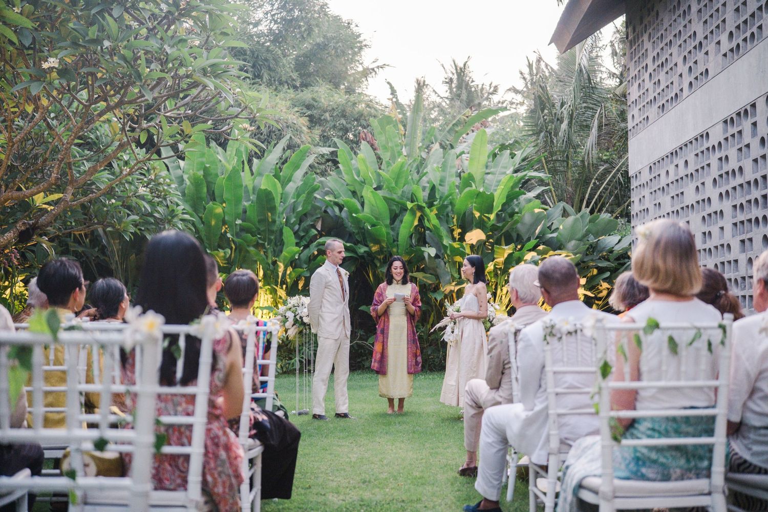 Intimate Bali Wedding