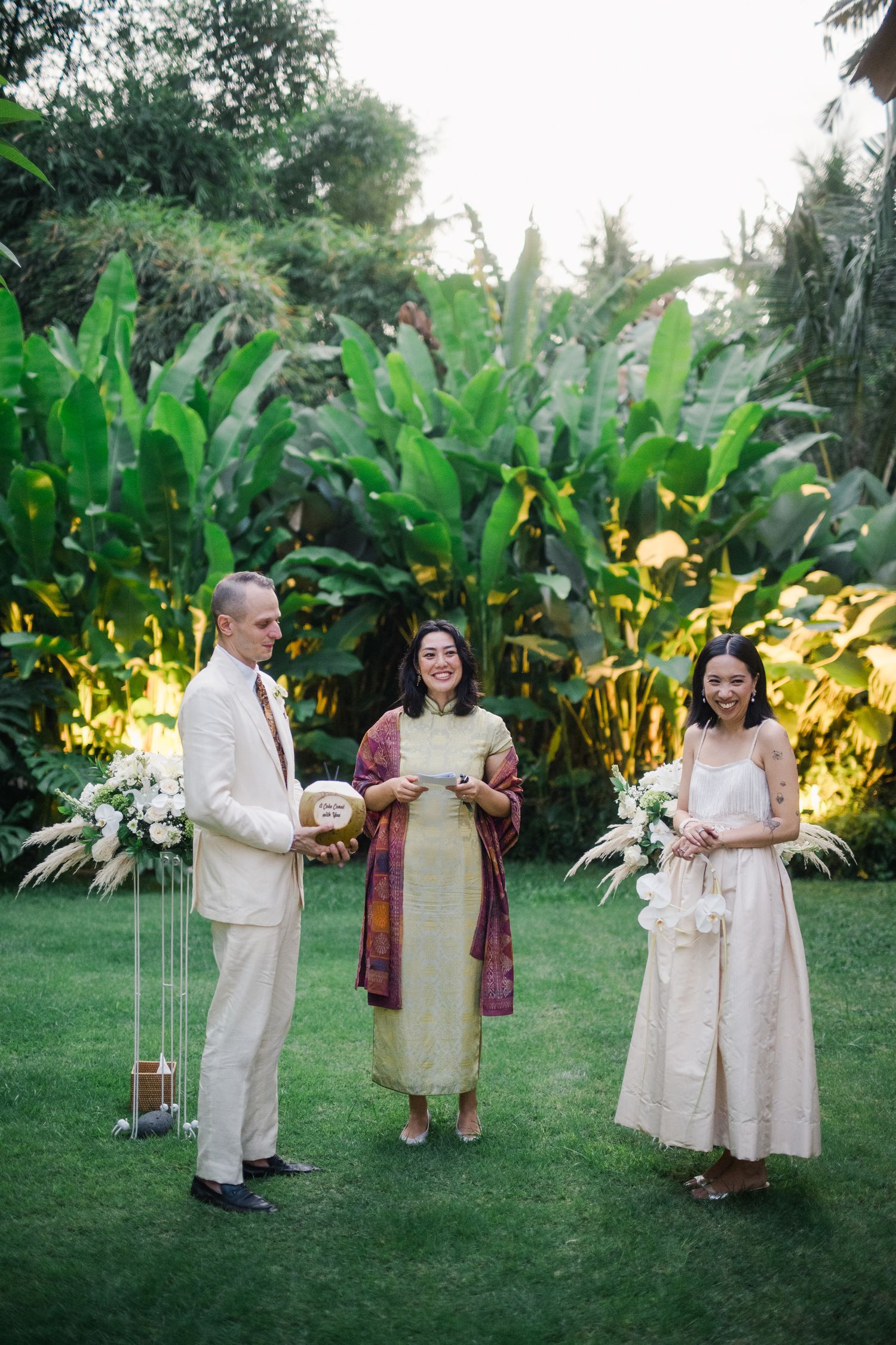 Intimate Bali Wedding