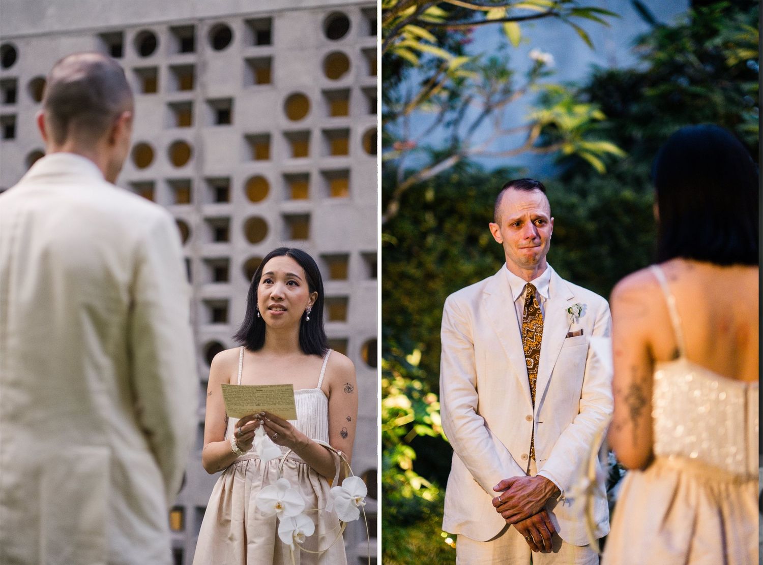 Intimate Bali Wedding