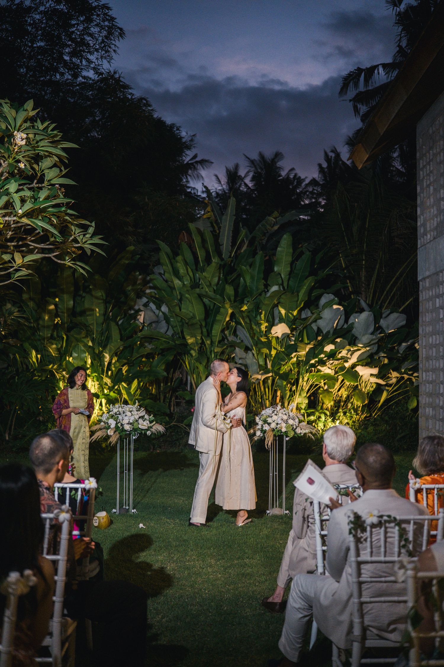 Intimate Bali Wedding