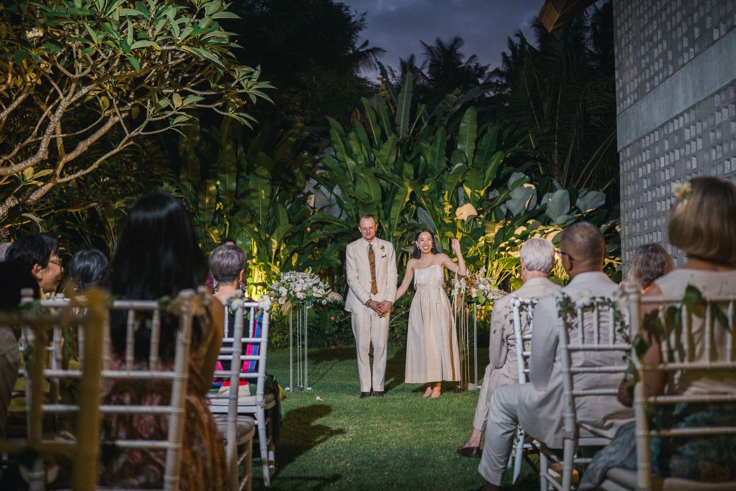 Intimate Bali Wedding