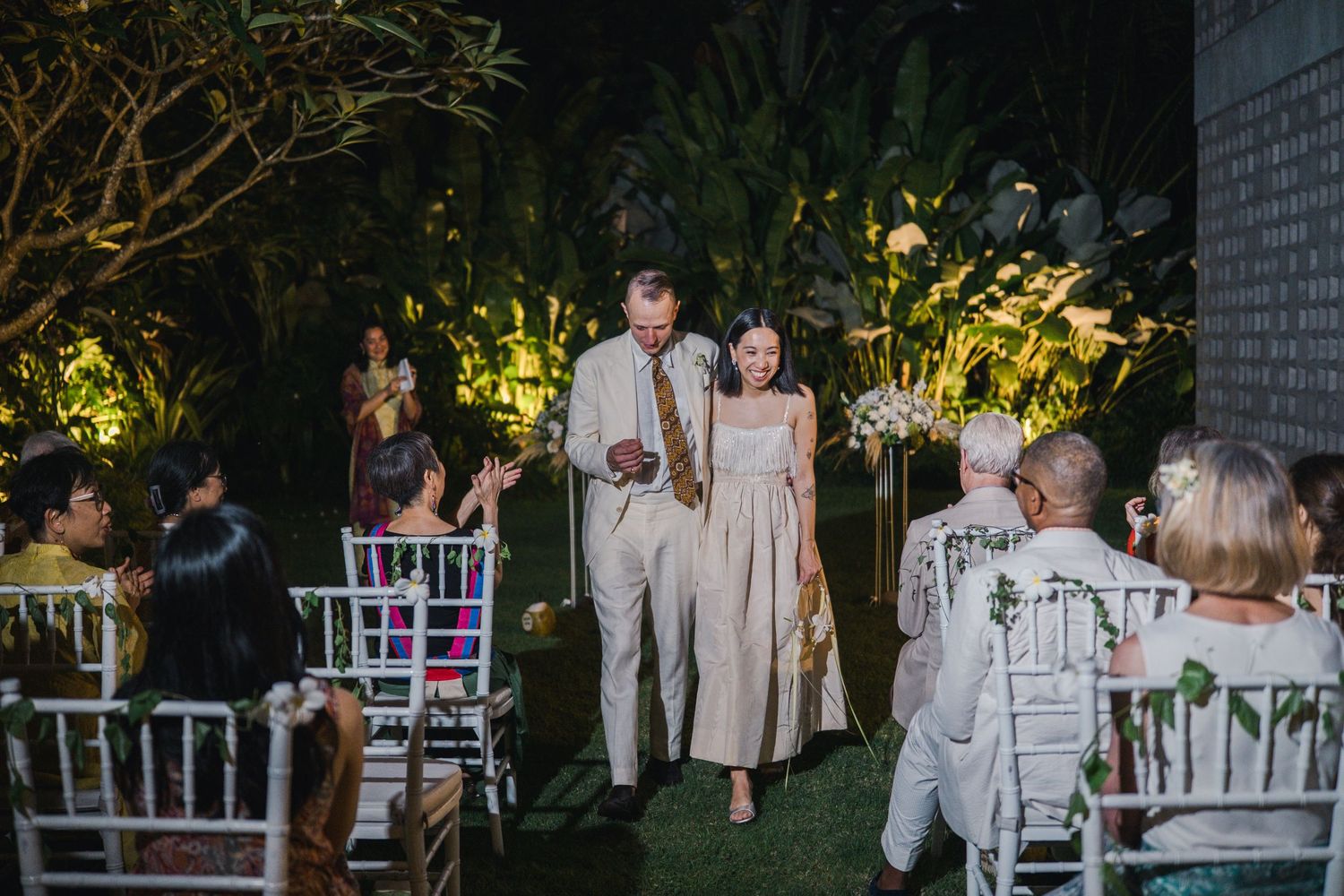 Intimate Bali Wedding
