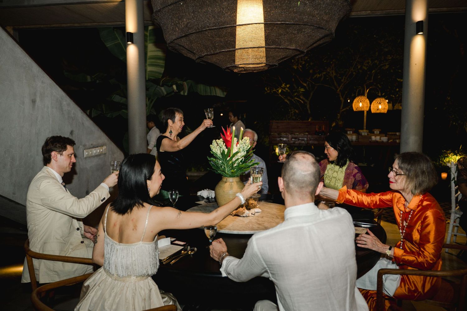 Intimate Bali Wedding
