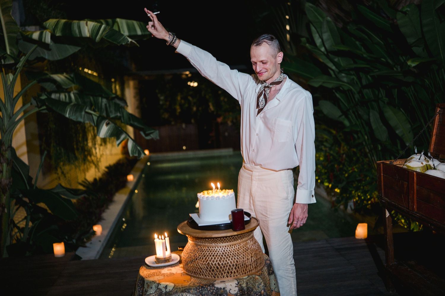 Intimate Bali Wedding