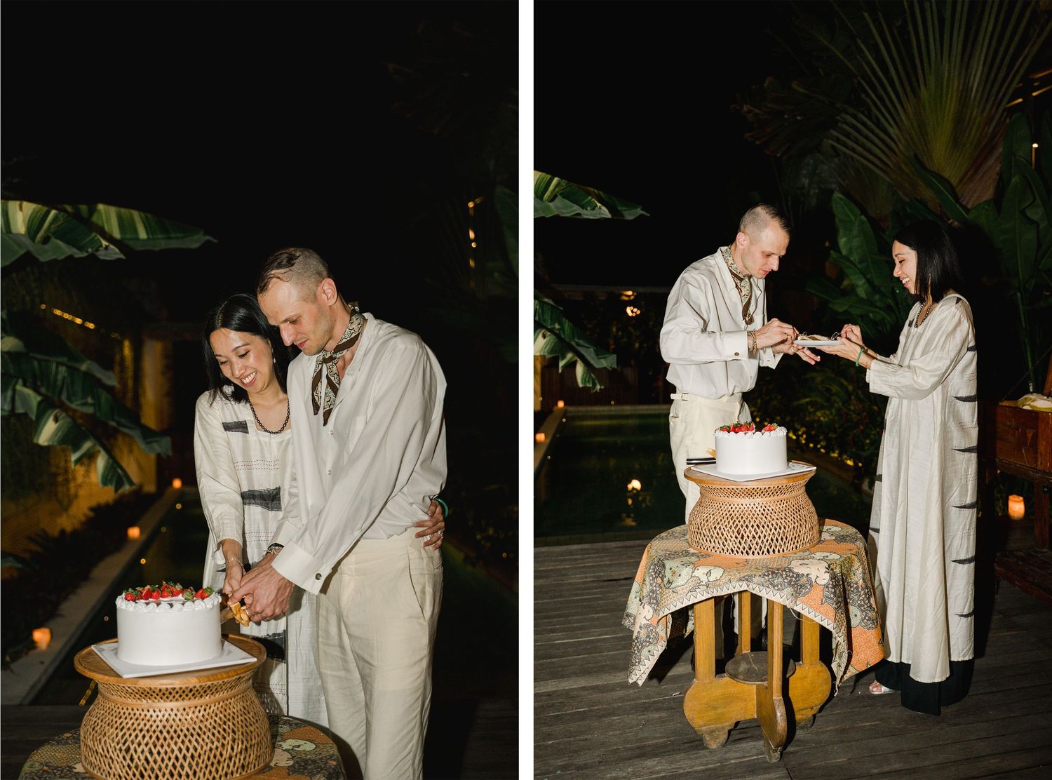 Intimate Bali Wedding