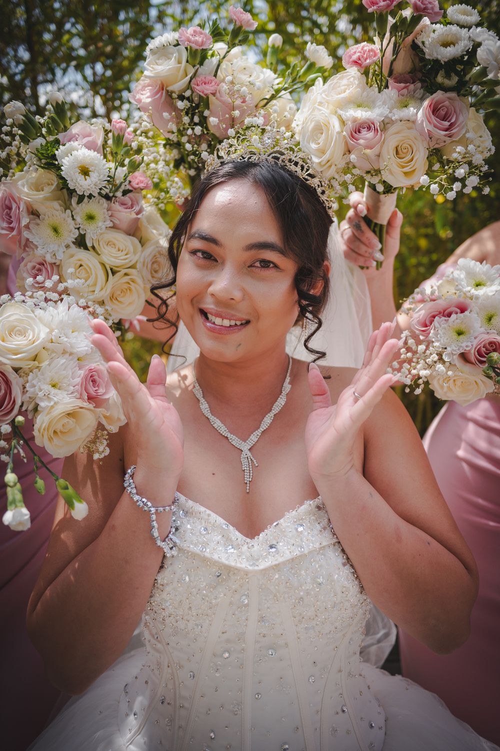 Candid and natural wedding photography in Dorset, capturing fun, relaxed moments and timeless memories across Poole and Bournemouth.