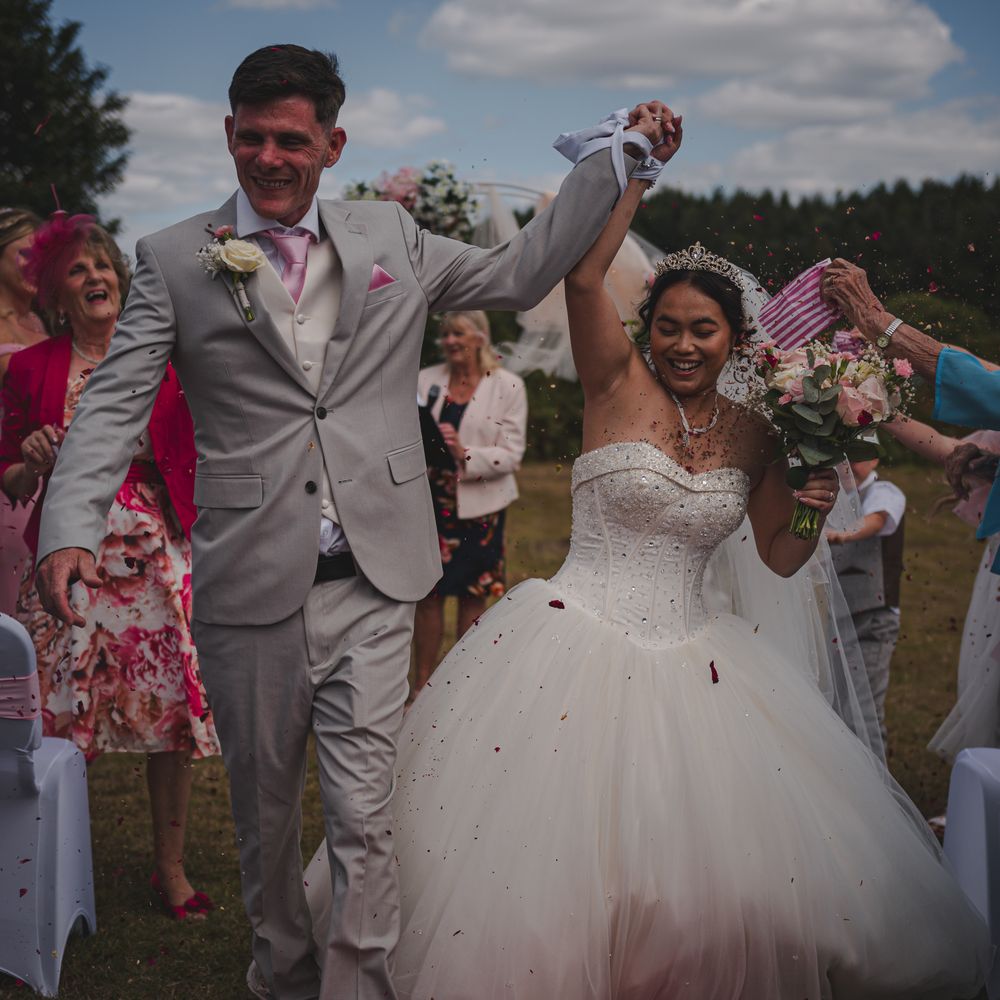 Candid and natural wedding photography in Dorset, capturing fun, relaxed moments and timeless memories across Poole and Bournemouth.
