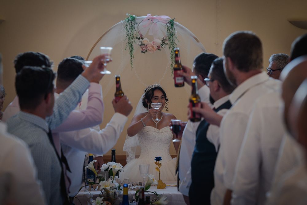 Candid and natural wedding photography in Dorset, capturing fun, relaxed moments and timeless memories across Poole and Bournemouth.