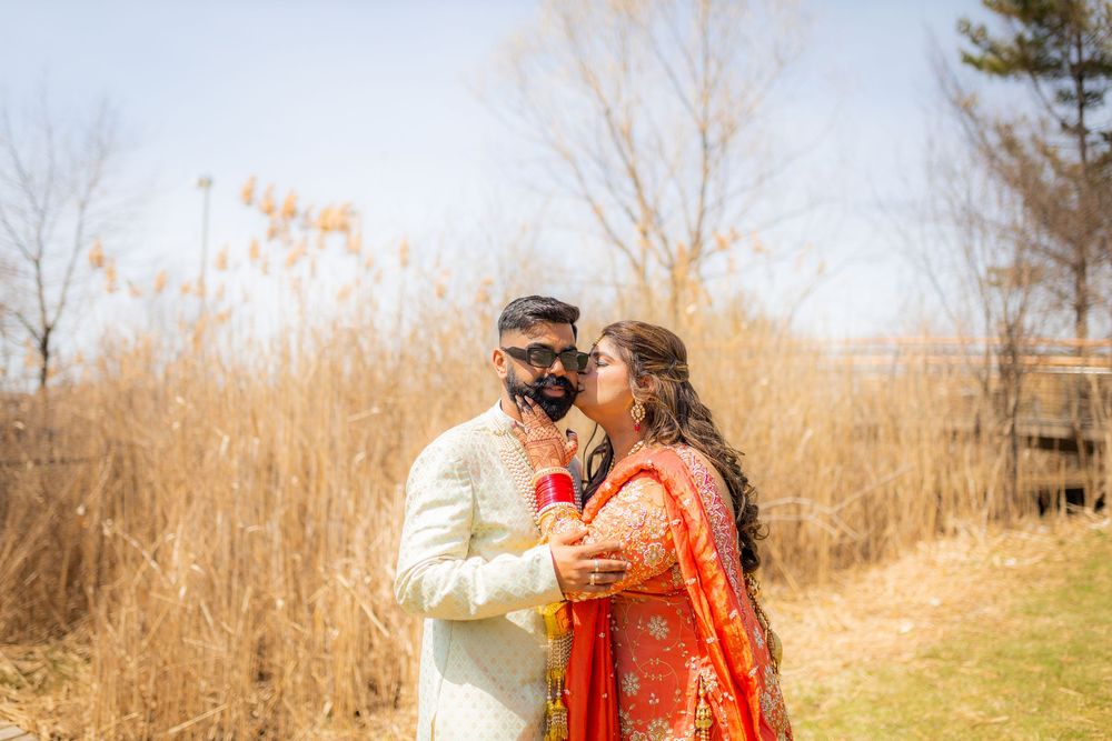 Modern Indian  Wedding Photography and Videography in Toronto, GTA