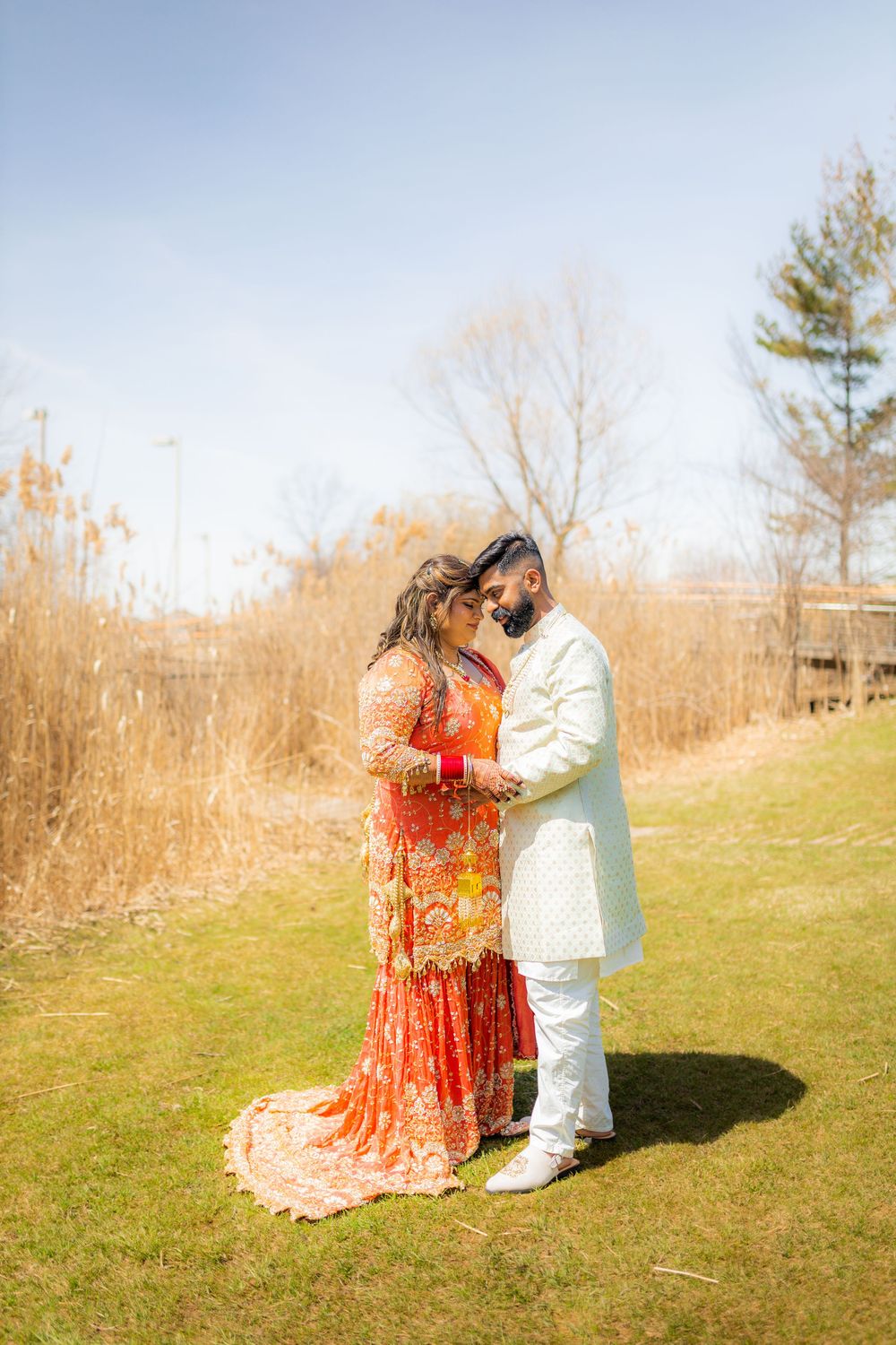 Modern Indian  Wedding Photography and Videography in Toronto, GTA