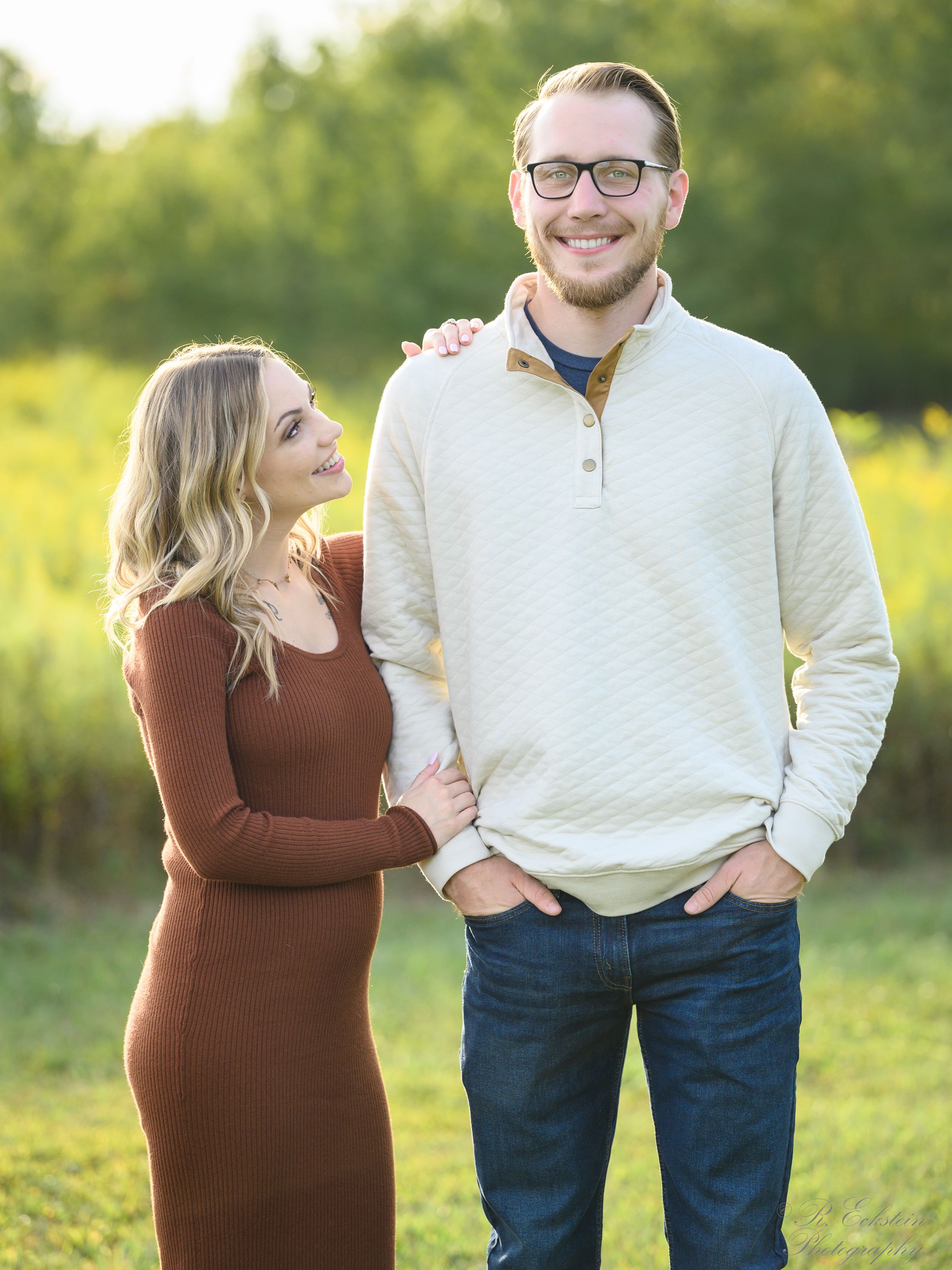 Portrait of a couple