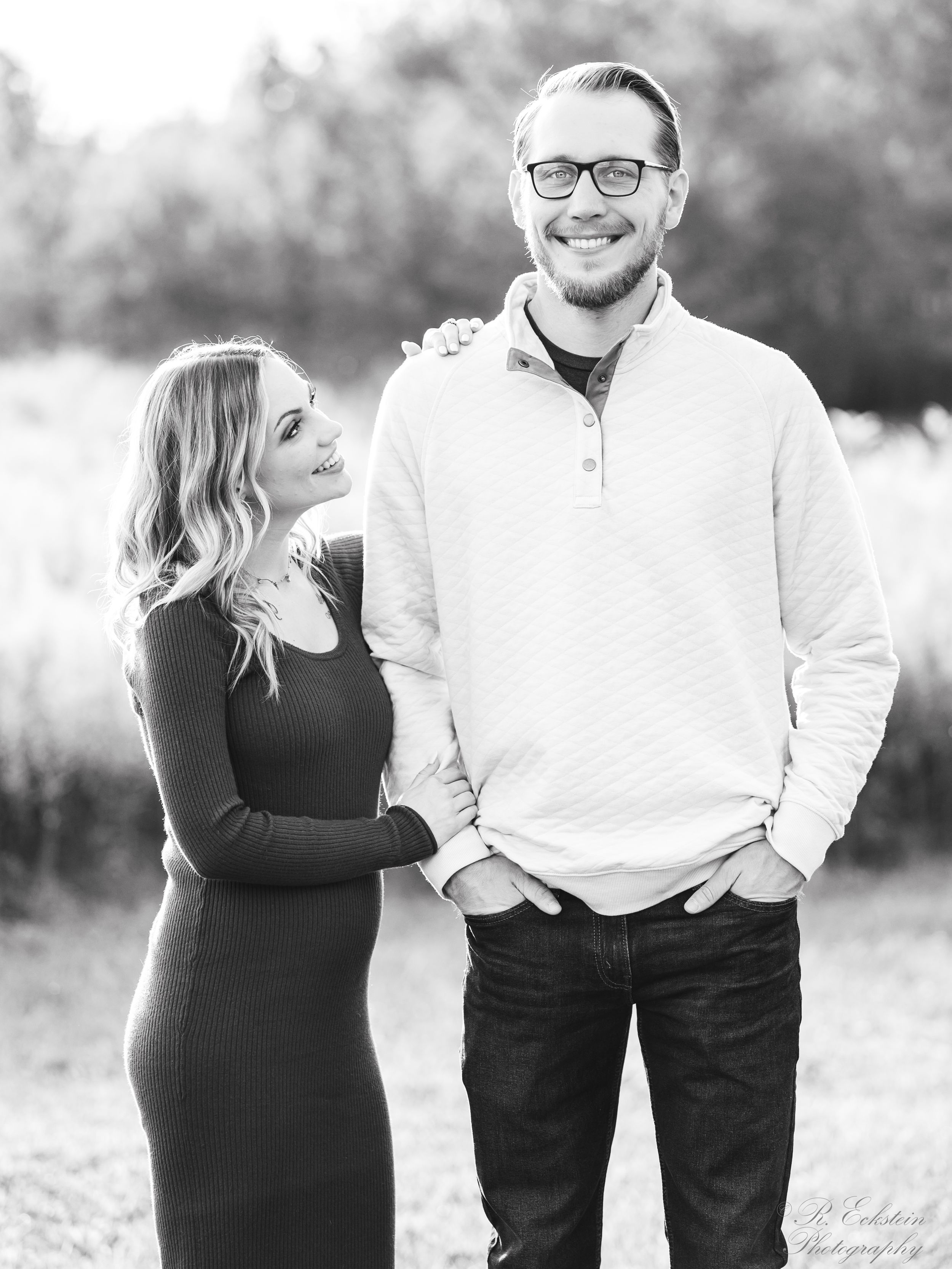 Portrait of a couple