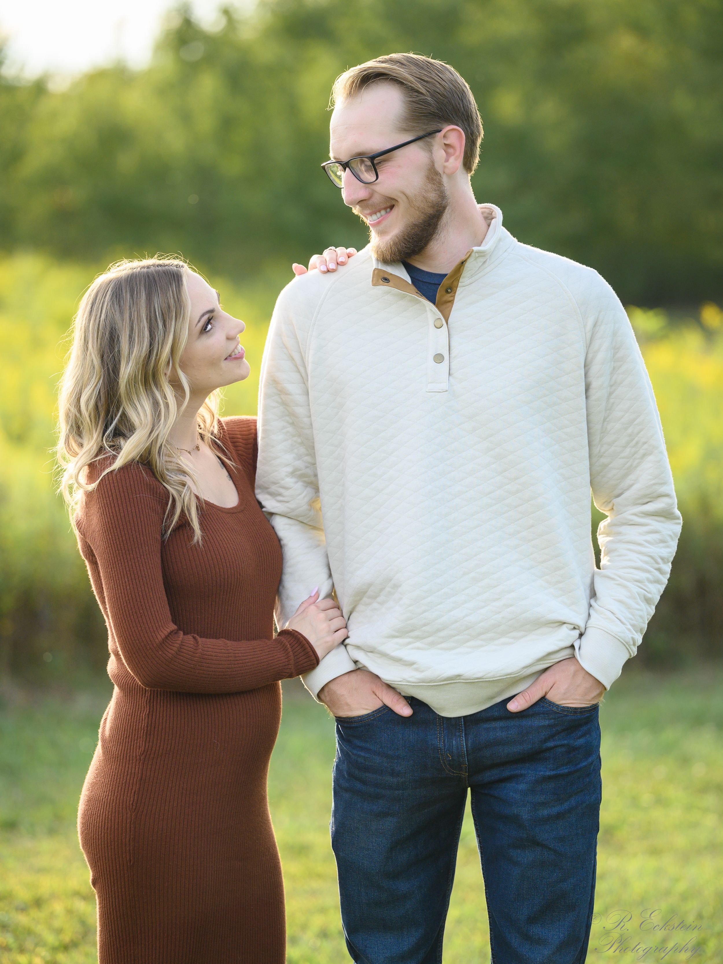 Portrait of a couple