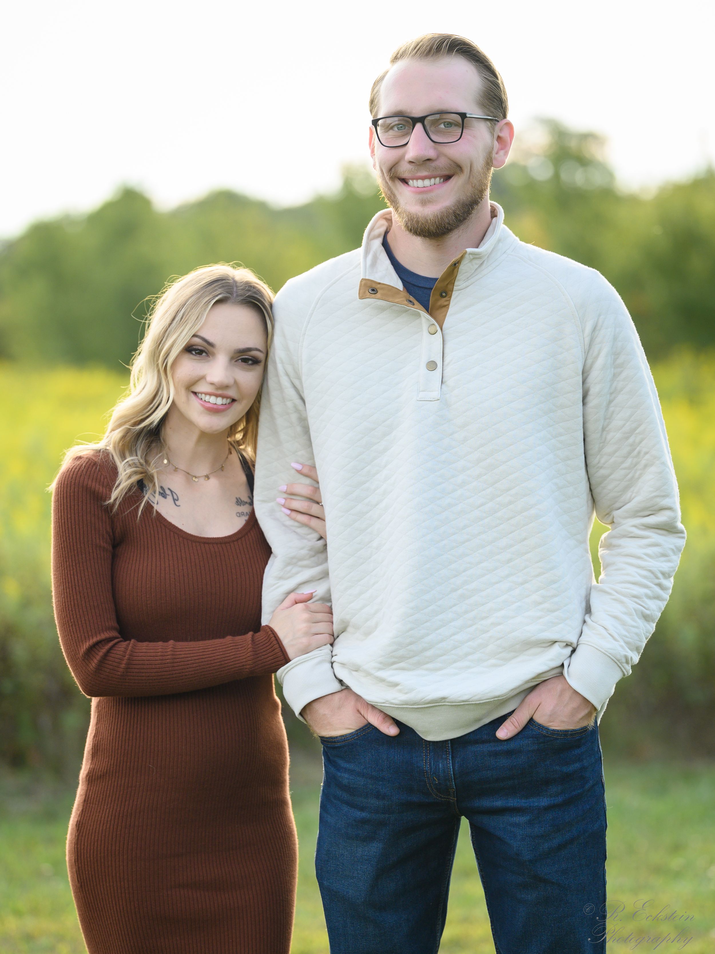 Portrait of a couple