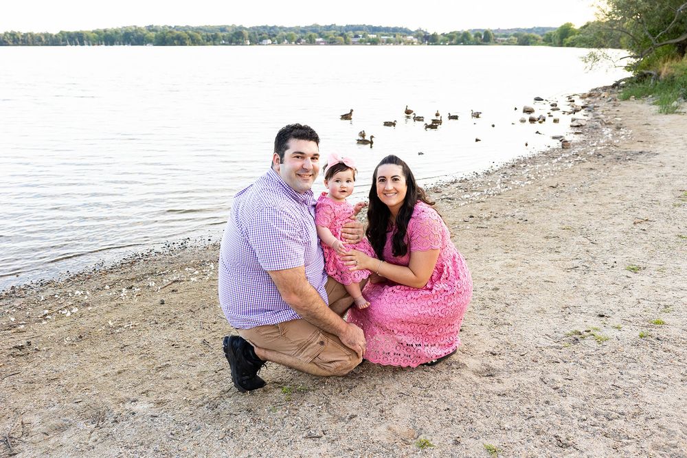 family photos, family, family photo session, family photographer, family photography, nc photographer, ducks, mom, dad, baby, lake session