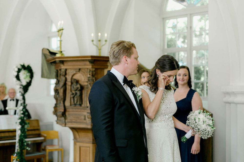 Bröllop Rebecka och Olof i Helsingborg. Bröllopsfotograf Rebecca Nordin. Villa Thalassa.