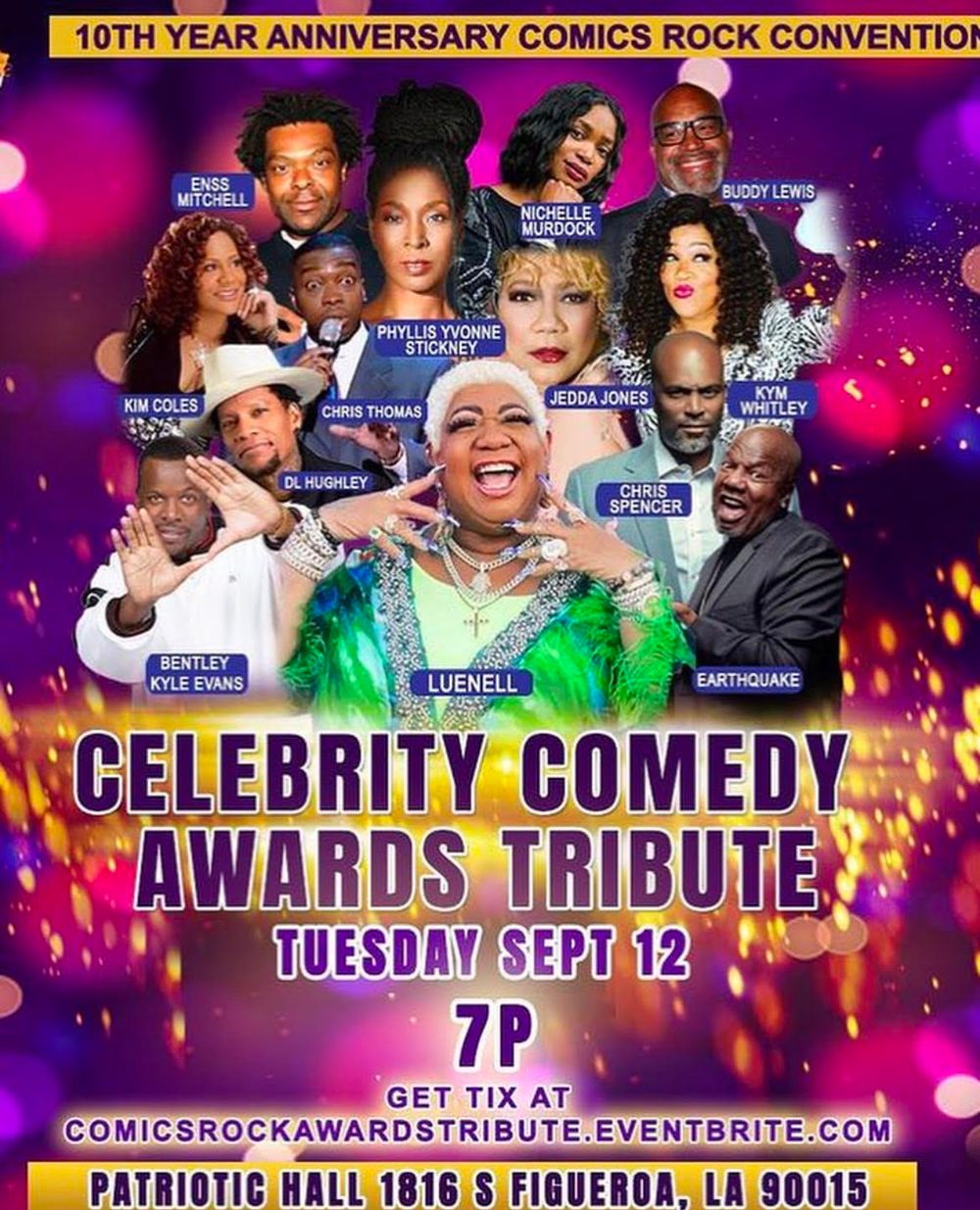 CELEBRITY COMEDY AWARDS TRIBUTE 2023