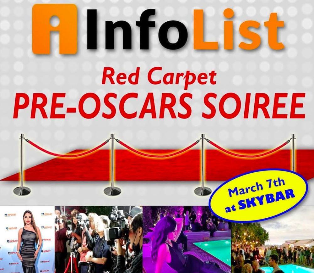 AINFOLIST PRE-OSCARS SOIREE