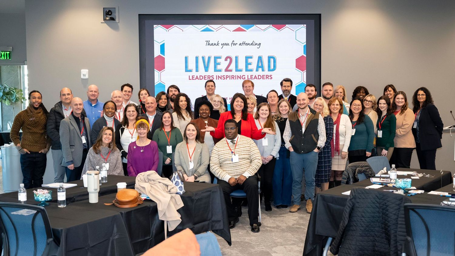 Live2Lead Conference, Greenville, SC hosted by Robyn Knox
©Photography by John Talbert LLC