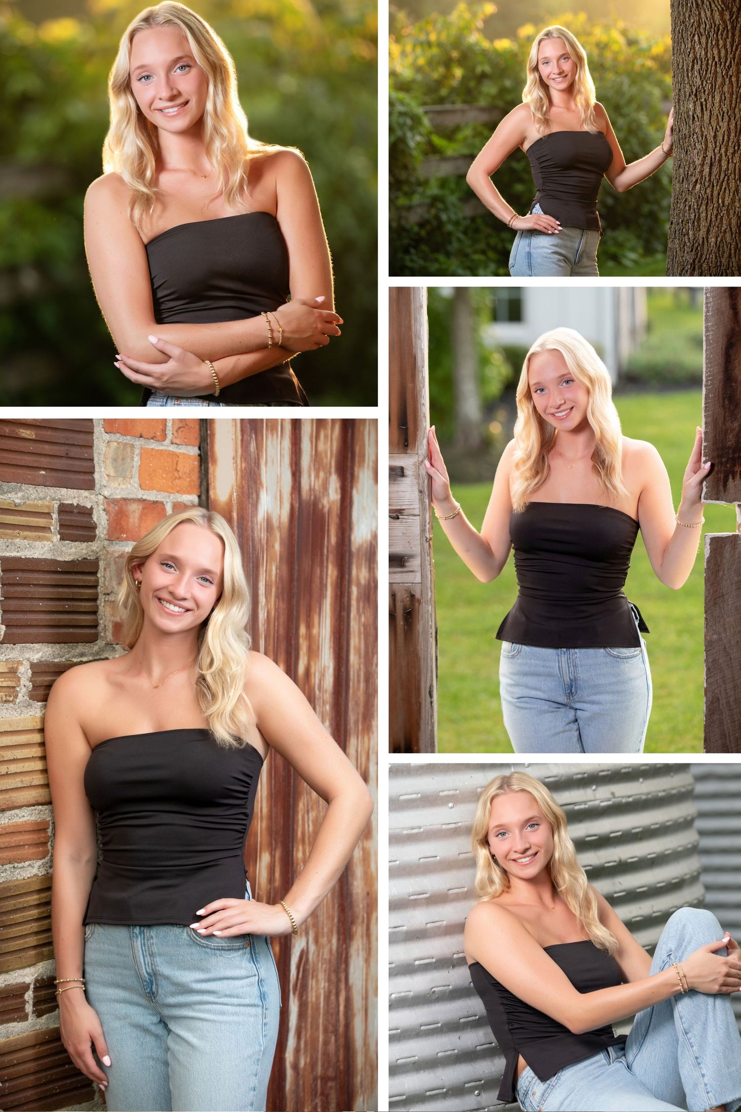 Olentangy senior pictures.  Senior pictures on the farm.  Floral senior pictures. Senior pictures in a field. Senior pictures with horses.