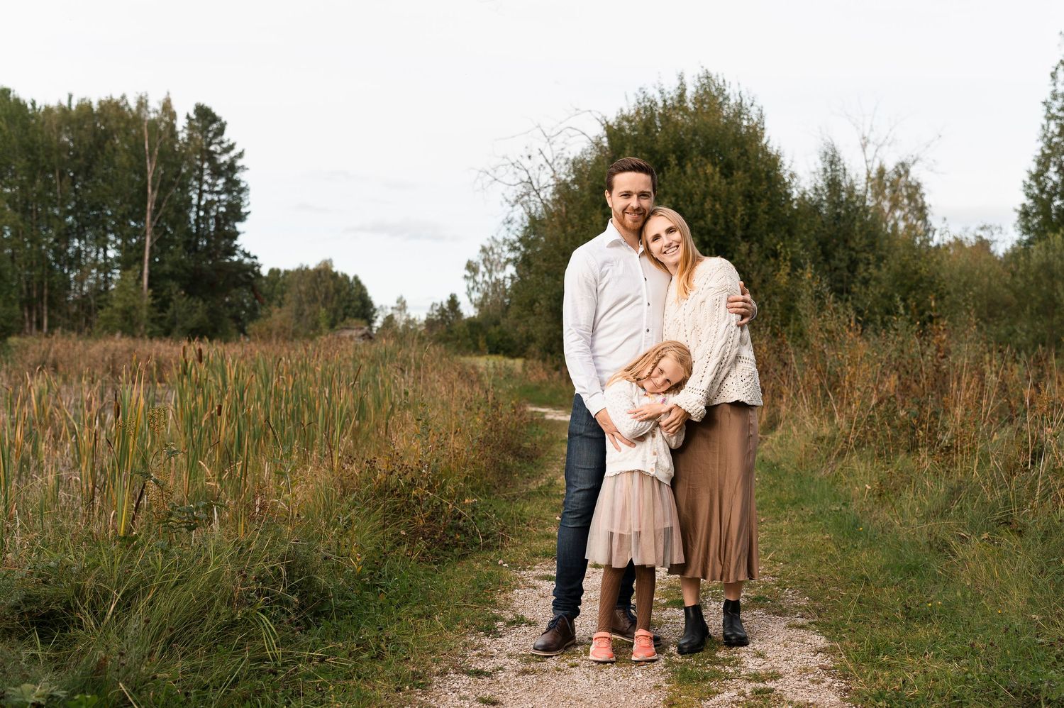 Familjefotografering - familjporträtt