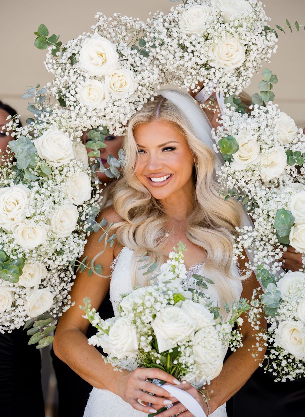 Dallas Country Chic Wedding Outdoors