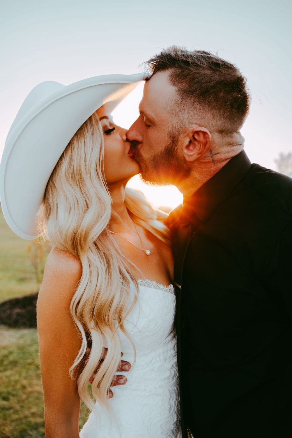 Dallas Country Chic Wedding Outdoors