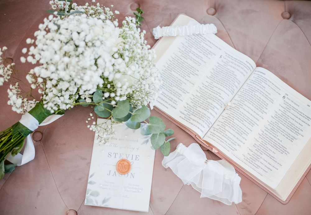 Dallas Country Chic Wedding Outdoors