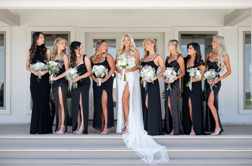 Dallas Country Chic Wedding Outdoors