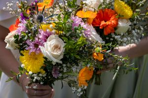 wedding details and florals milestones planning spring colors