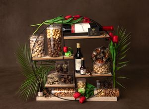 commercial photo of an arrangement.