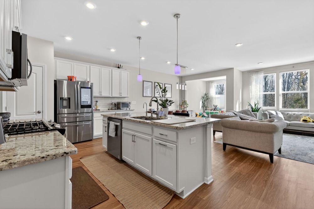Professional real estate photography of a Kitchen in Ann Arbor, Michigan
