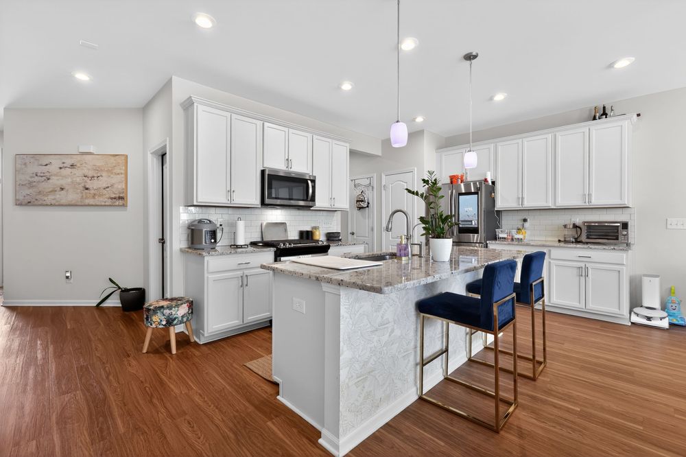 Professional real estate photography of a Kitchen in Ann Arbor, Michigan