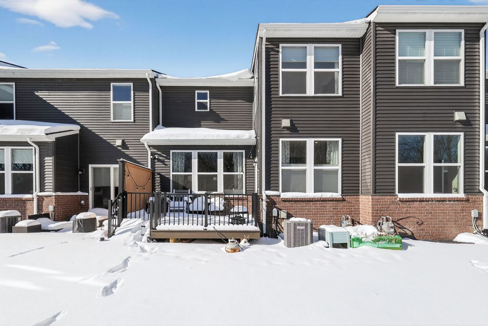 Professional real estate photography of a Condo Exterior in Ann Arbor, Michigan