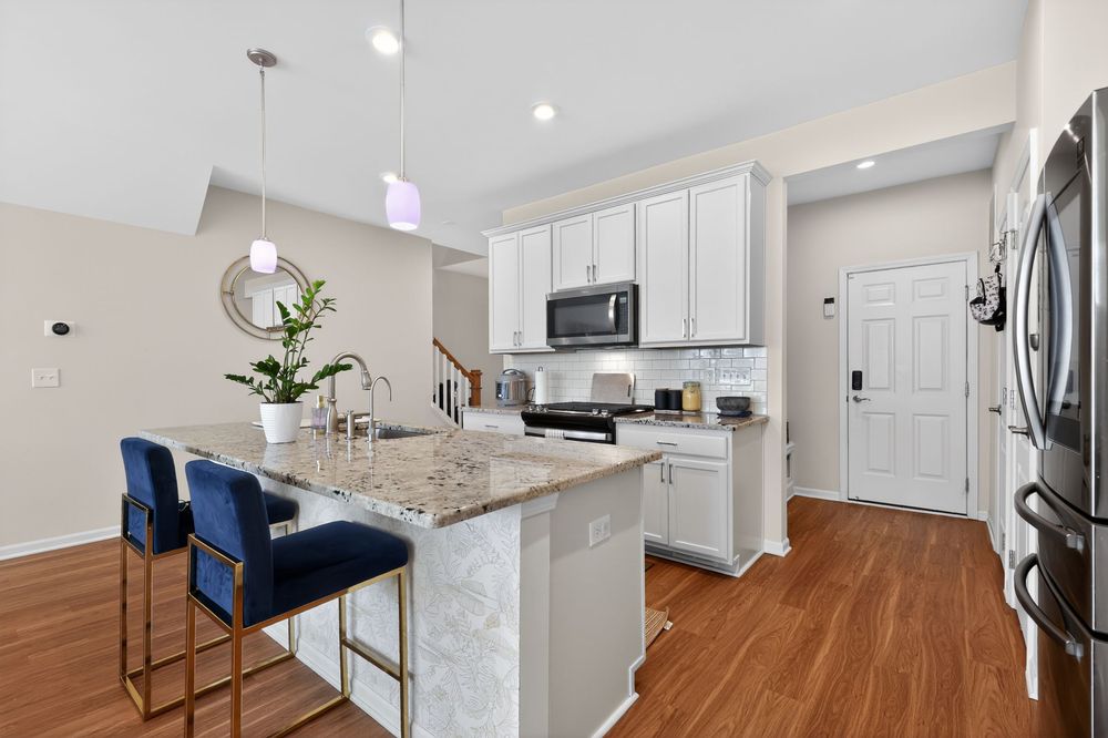 Professional real estate photography of a Kitchen in Ann Arbor, Michigan